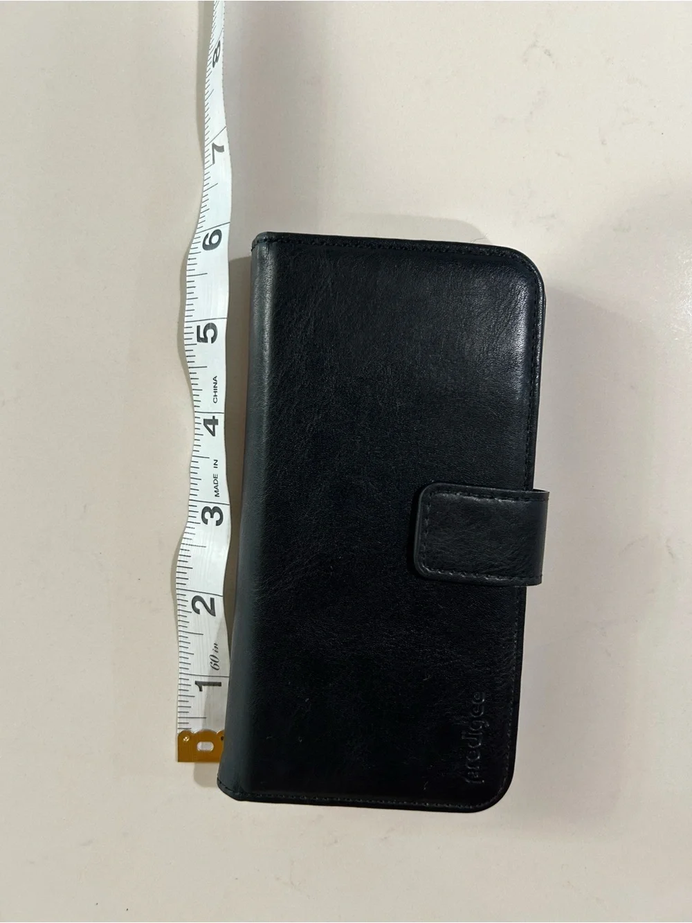 Prodigee iPhone 13 Wallet Case Black MagSafe